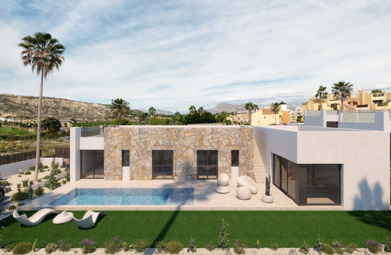 Obra nueva - Detached - La Finca Golf