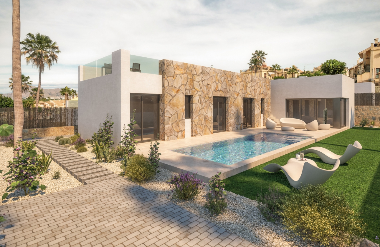 Obra nueva - Detached - La Finca Golf