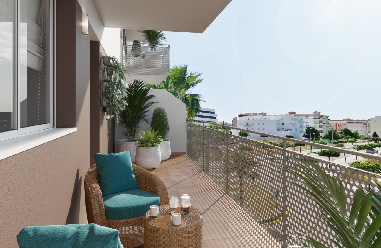 New Build - Apartment - Vélez-Málaga