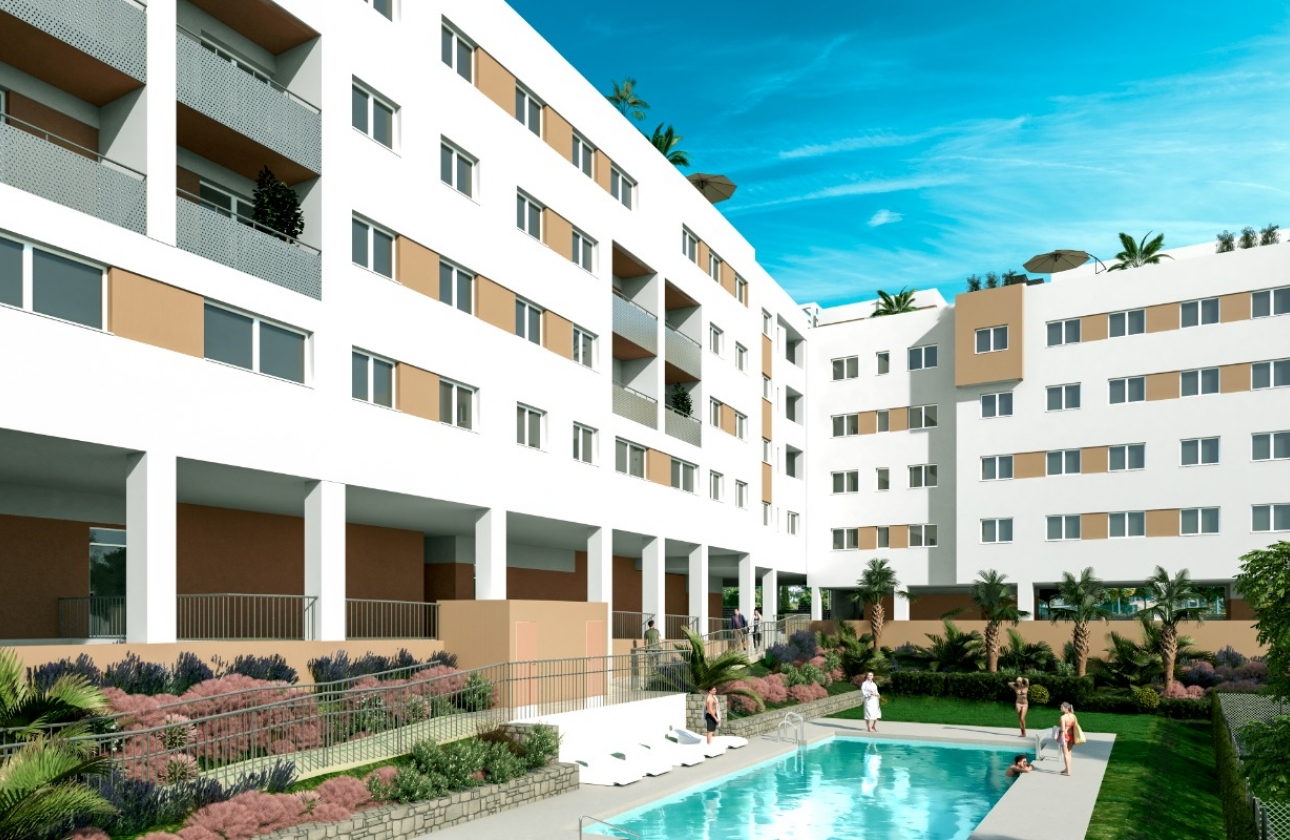 Obra nueva - Apartment - Vélez-Málaga