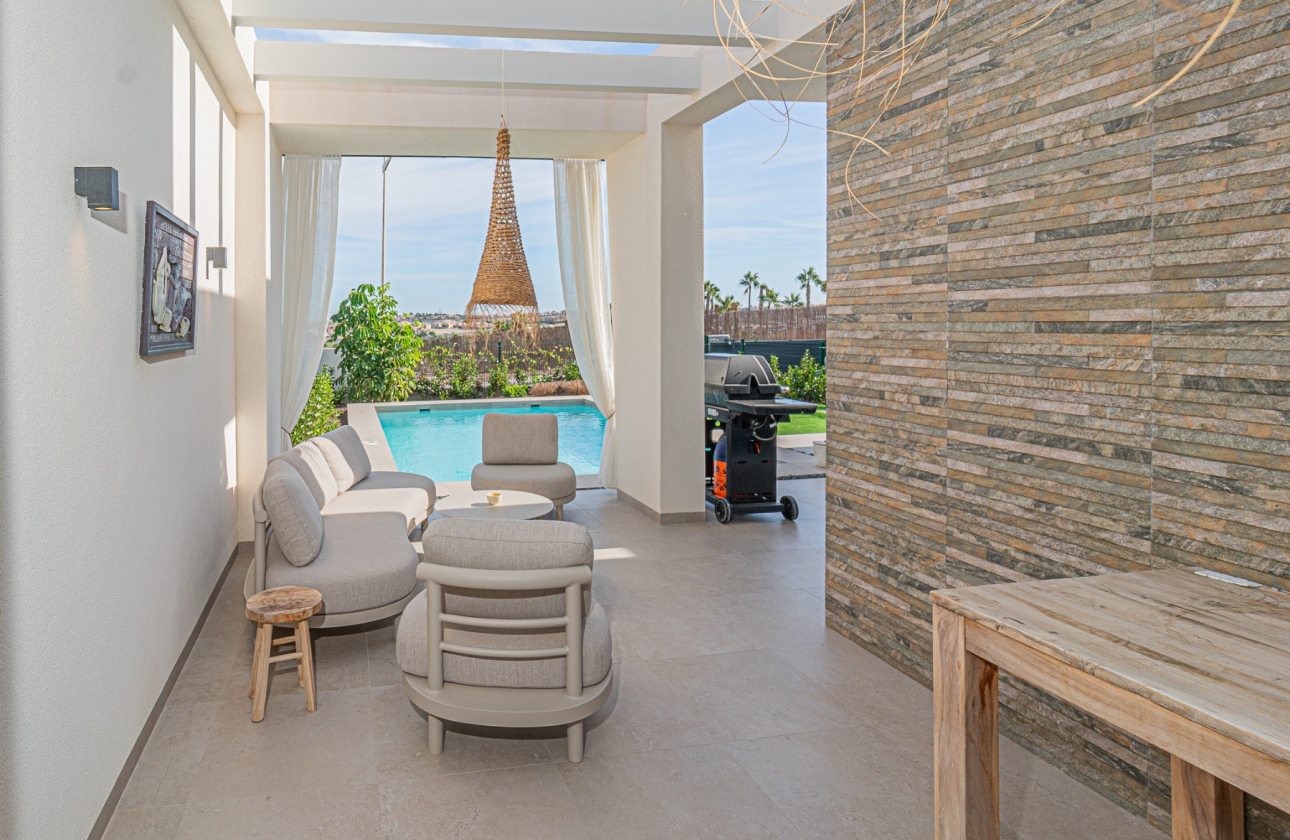 Resale - Villa - Algorfa - La Finca