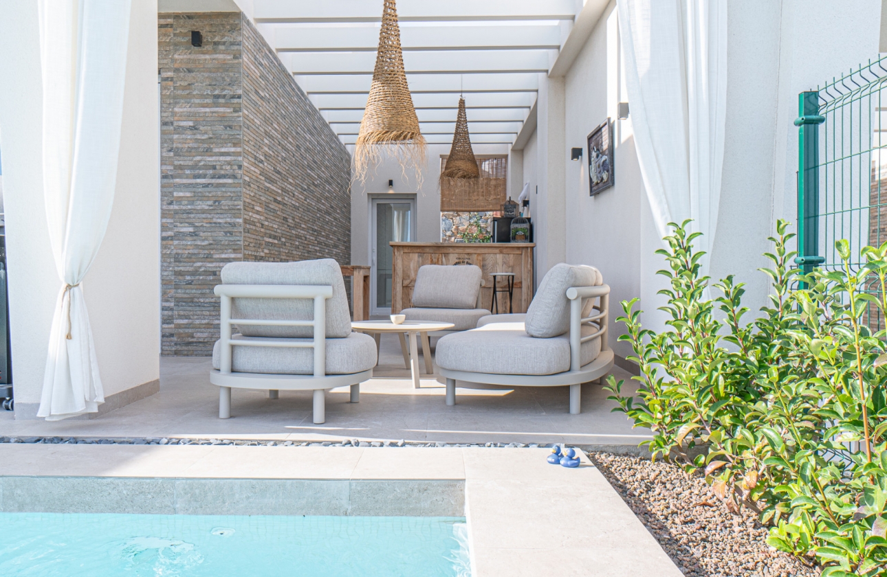 Resale - Villa - Algorfa - La Finca