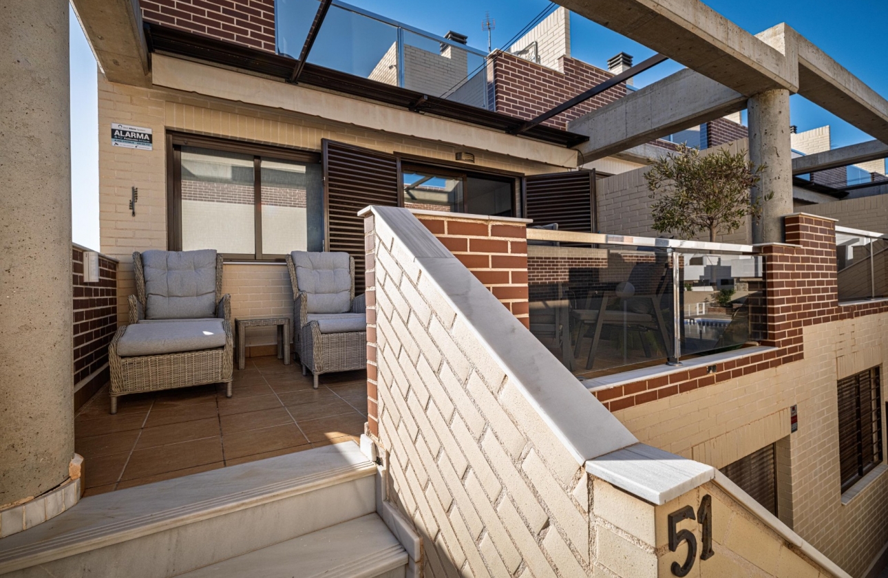 Resale - Apartment - Orihuela Costa - Cabo Roig