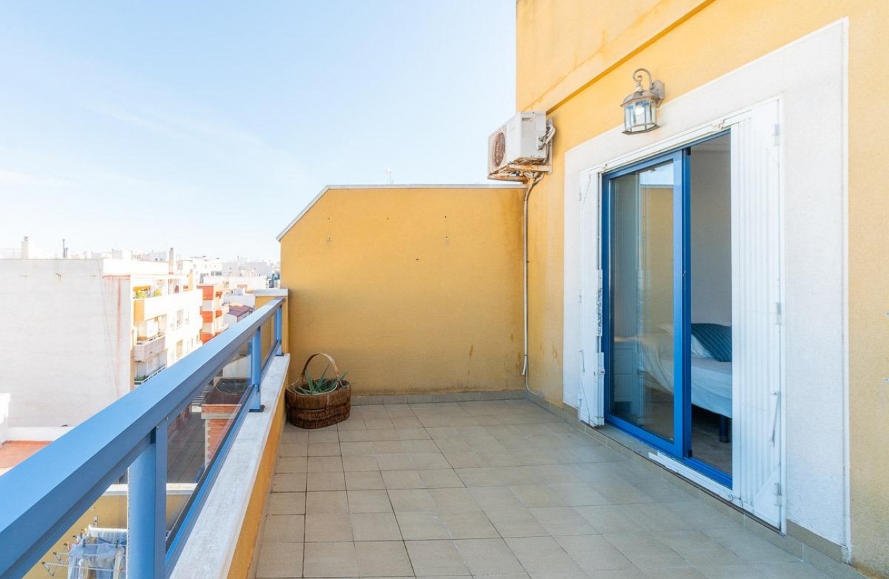Resale - Penthouse - Torrevieja - Centro