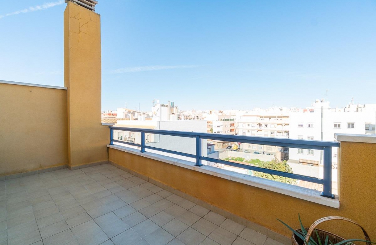 Resale - Penthouse - Torrevieja - Centro