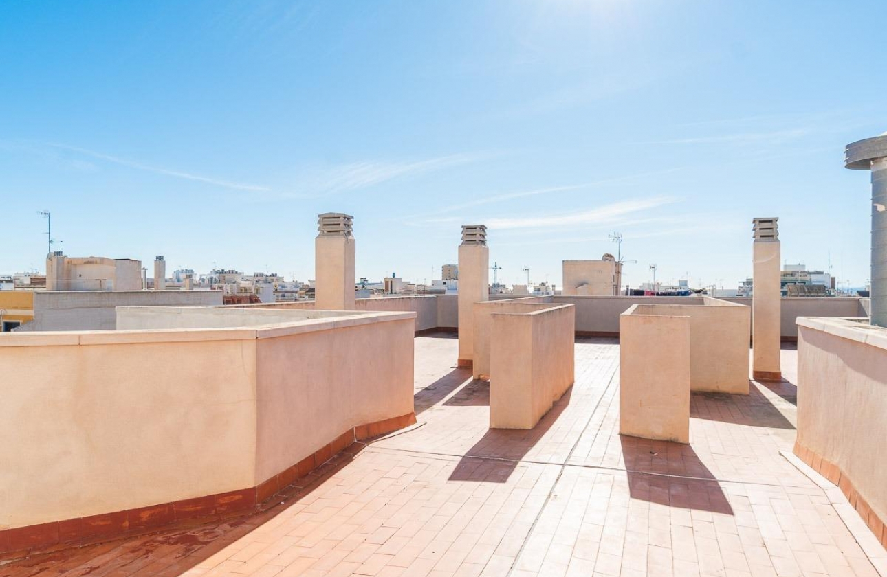 Resale - Penthouse - Torrevieja - Centro