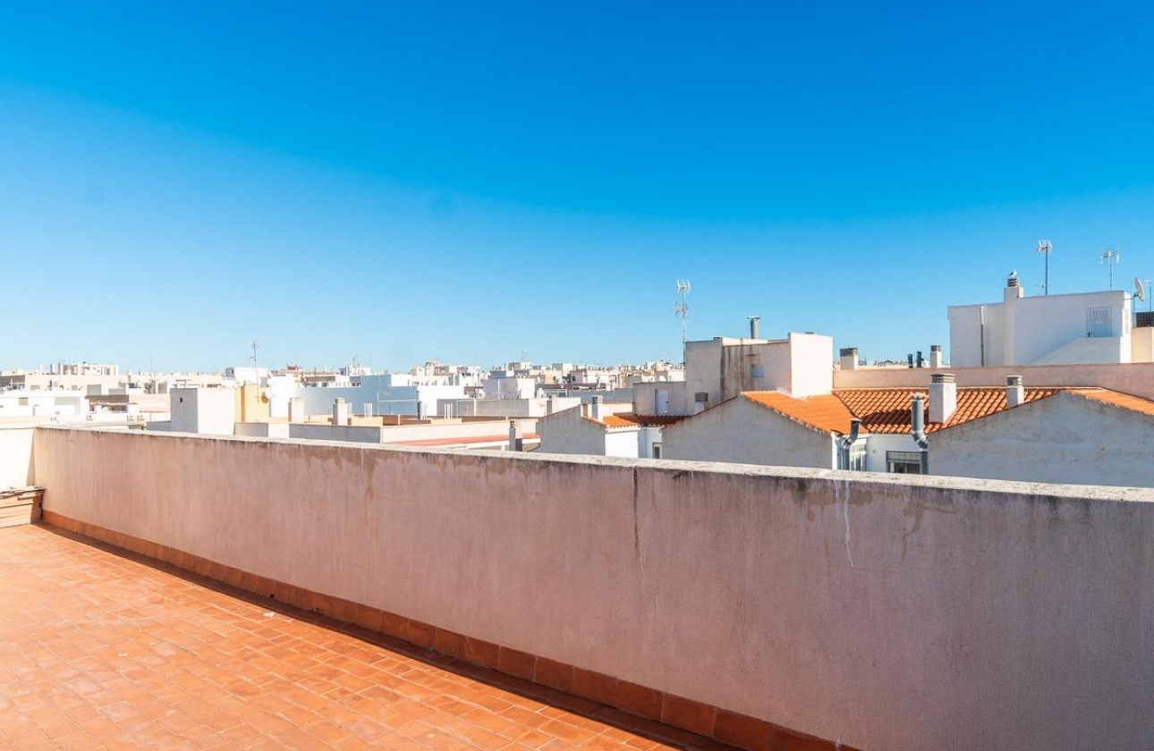 Resale - Penthouse - Torrevieja - Centro