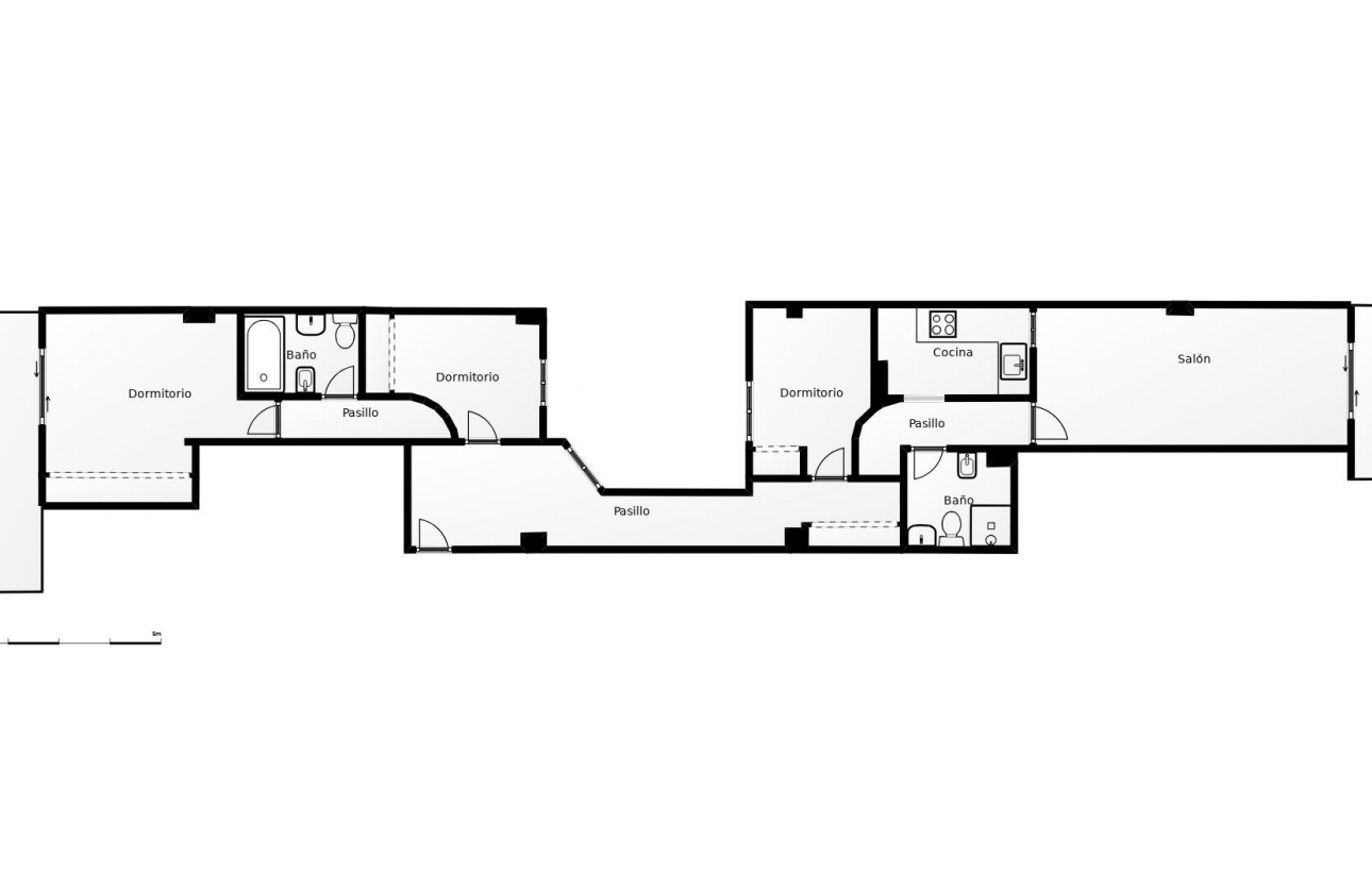 Resale - Penthouse - Torrevieja - Centro