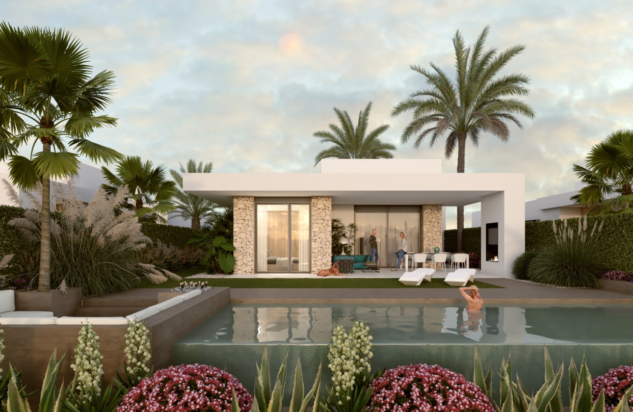 Obra nueva - Villa - Algorfa