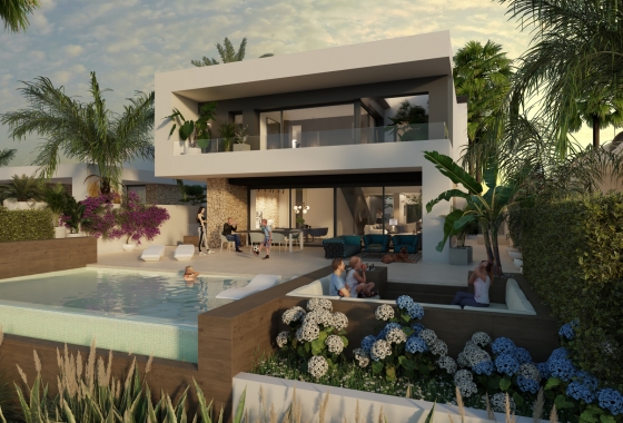 Obra nueva - Villa - Algorfa