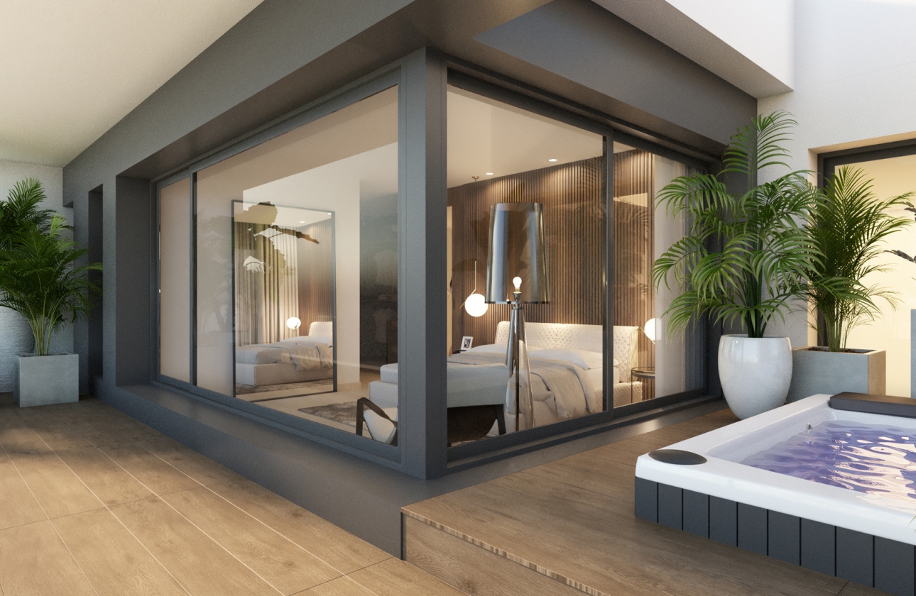 Obra nueva - Villa - Algorfa