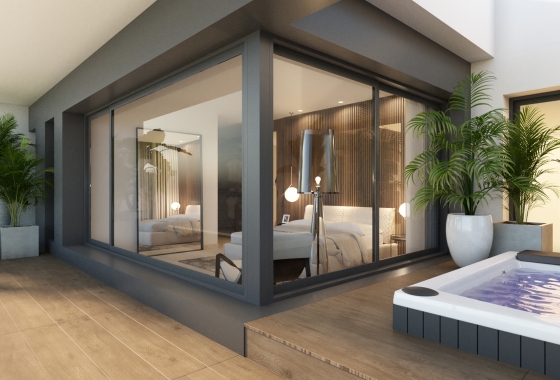 Obra nueva - Villa - Algorfa