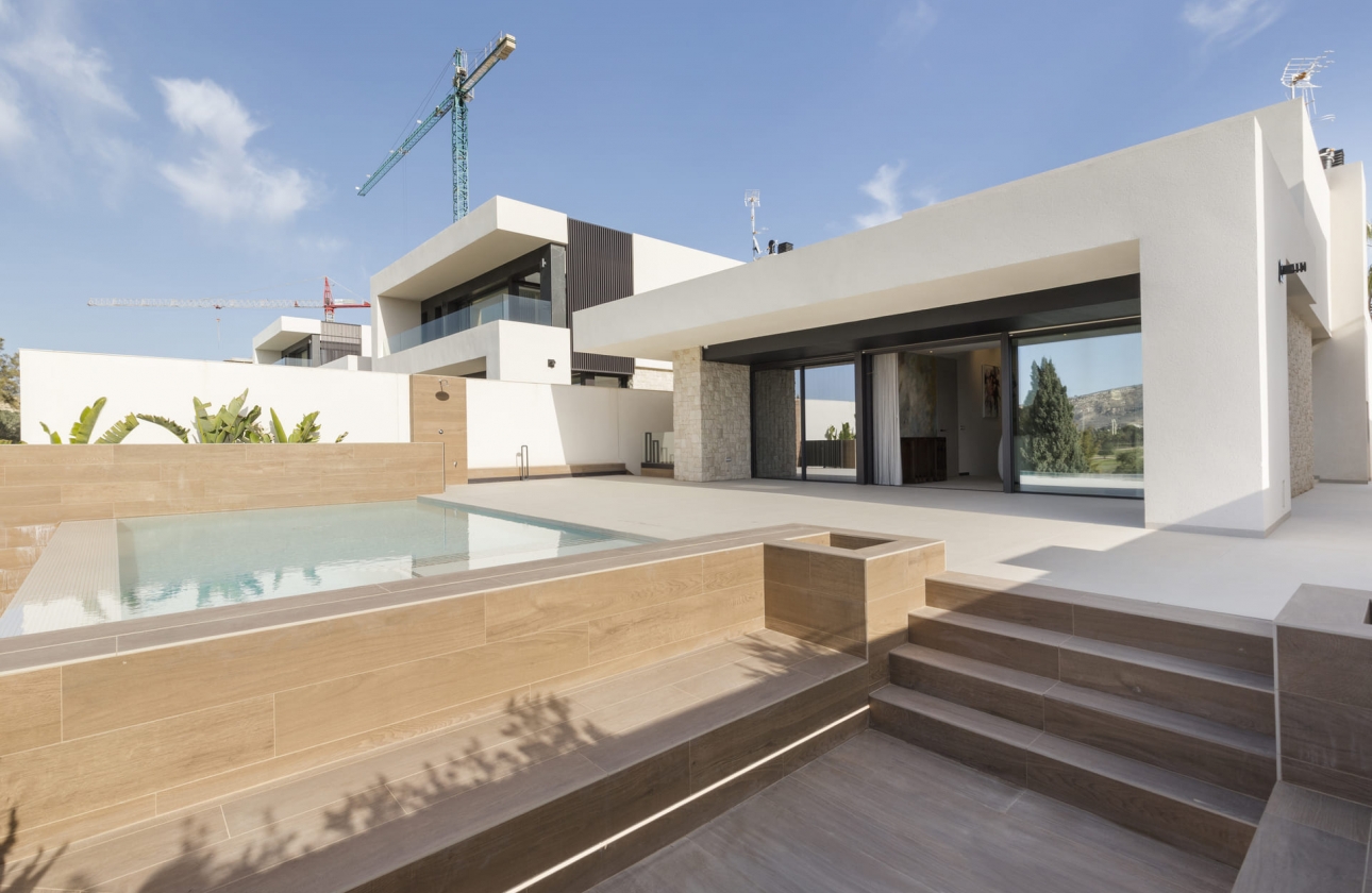 Obra nueva - Villa - Algorfa