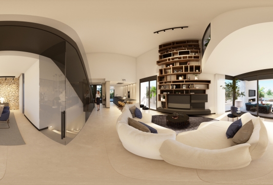 Obra nueva - Villa - Algorfa