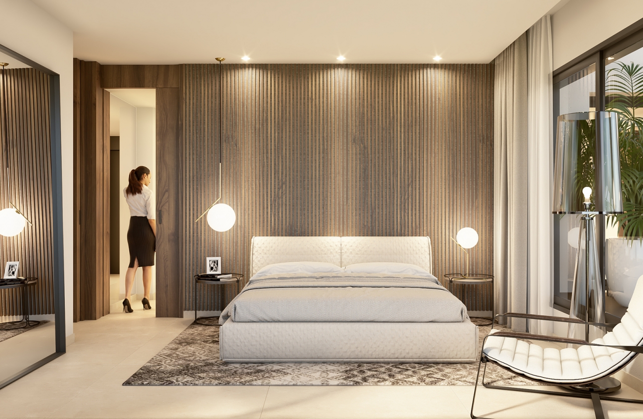 Obra nueva - Villa - Algorfa