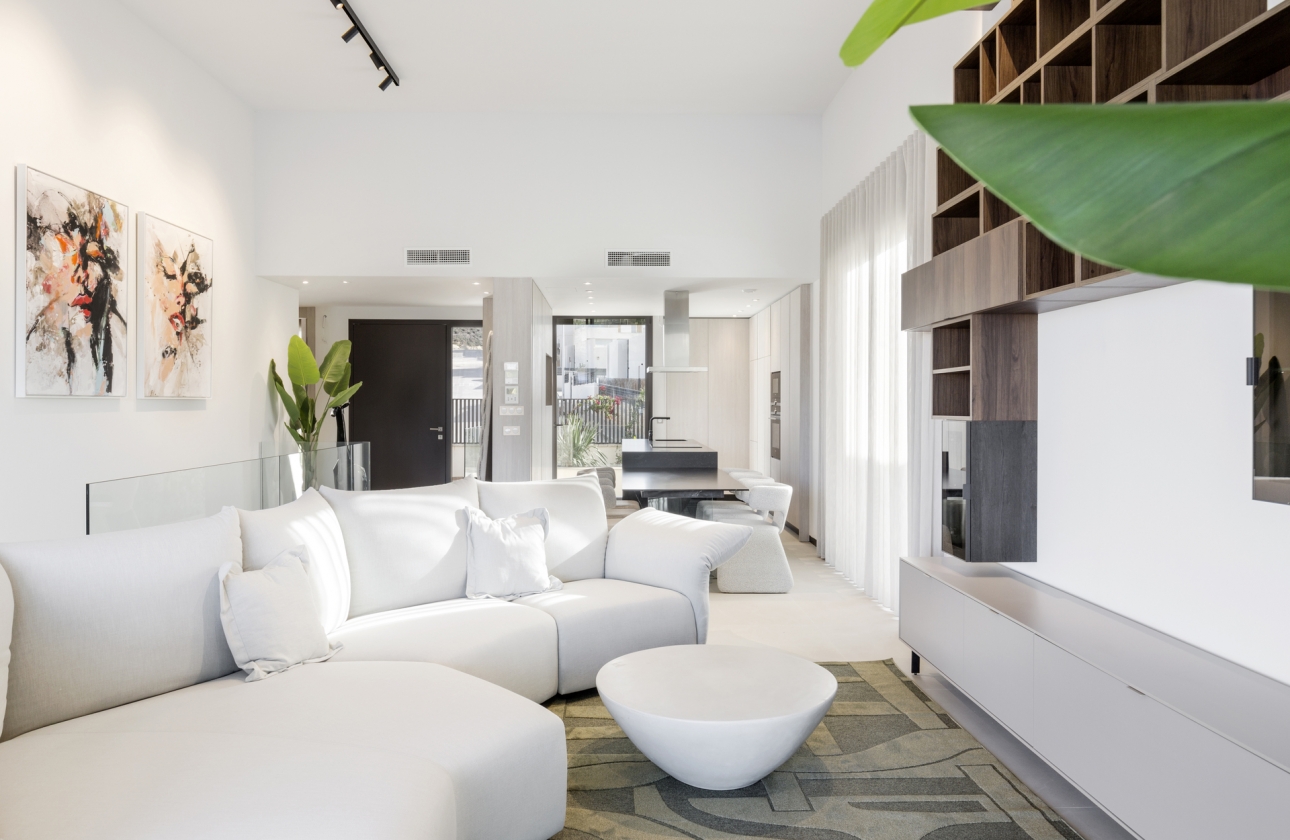 Obra nueva - Villa - Algorfa