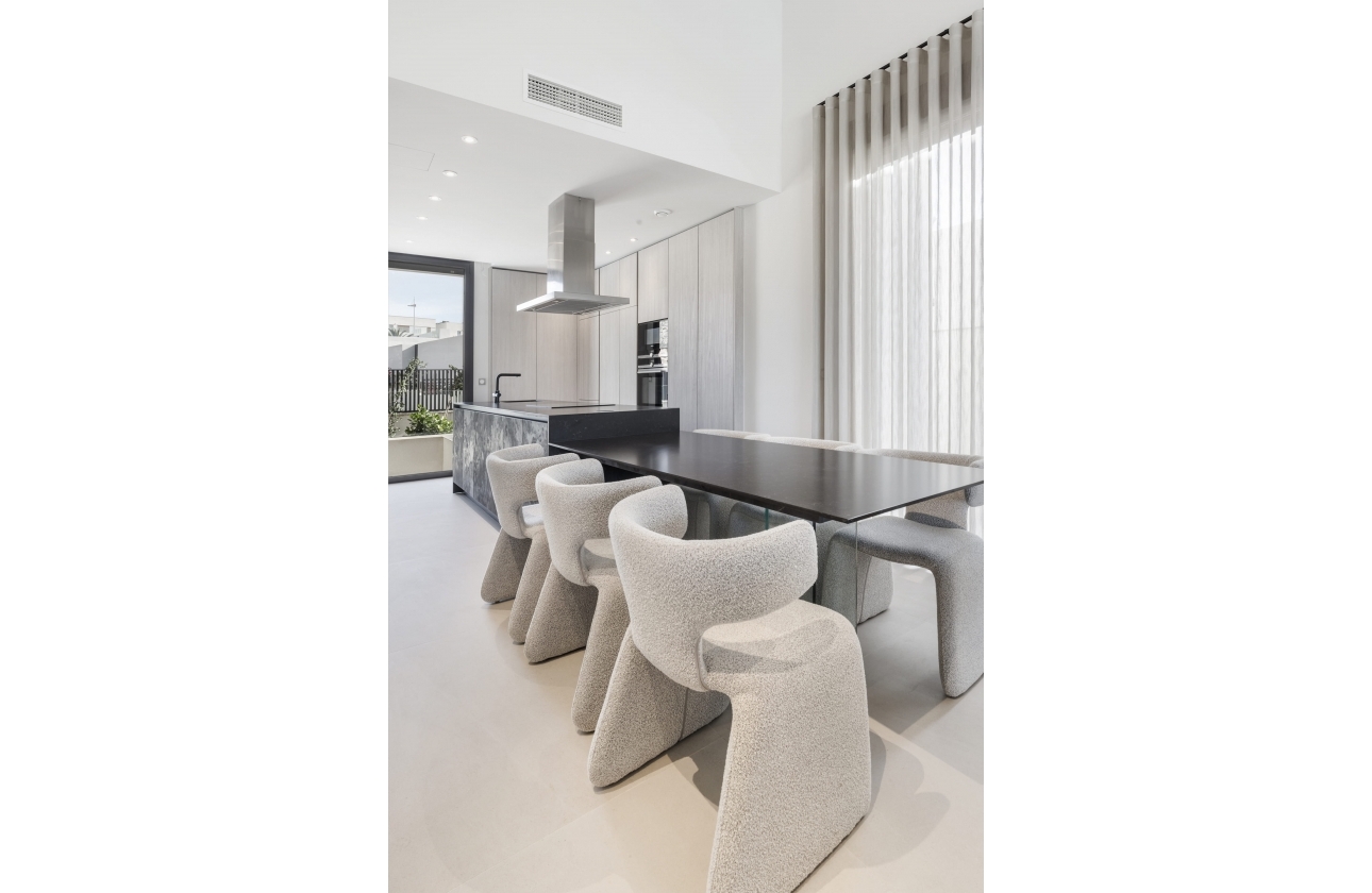 Obra nueva - Villa - Algorfa