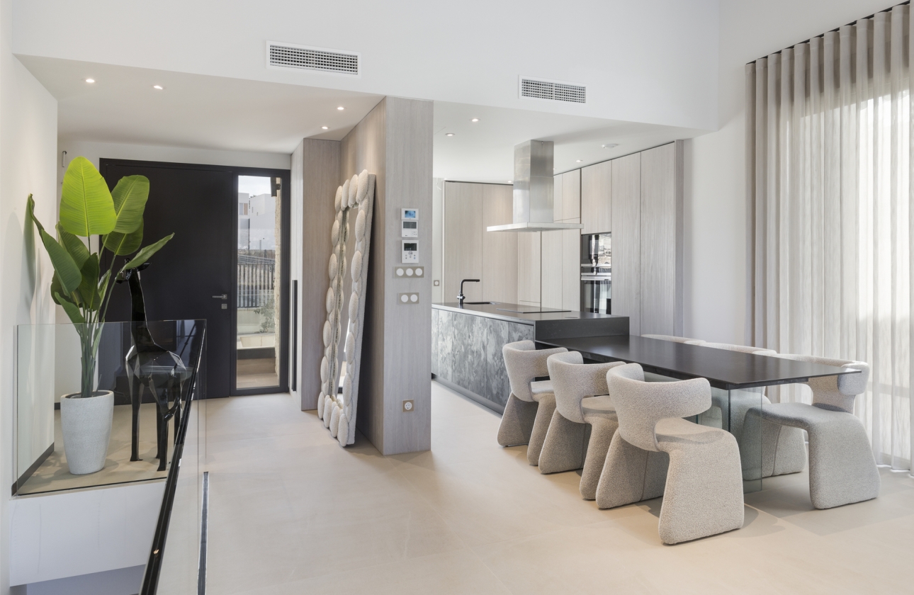 Obra nueva - Villa - Algorfa