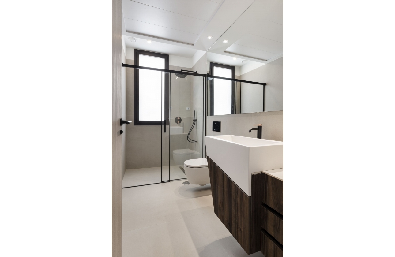 Obra nueva - Villa - Algorfa