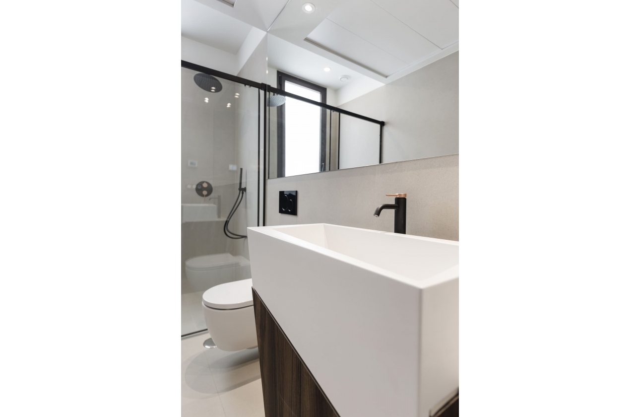 Obra nueva - Villa - Algorfa