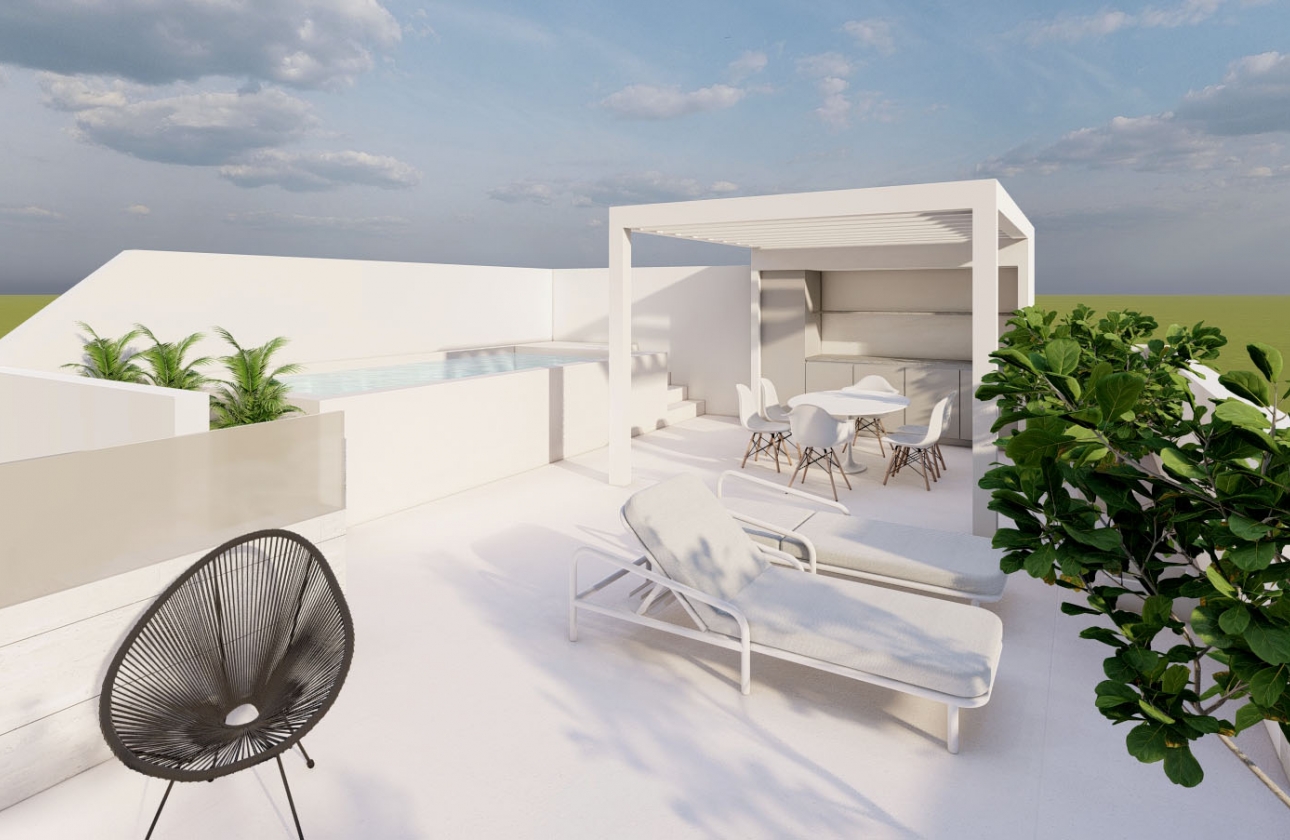 Obra nueva - Apartment - Pilar de la Horadada