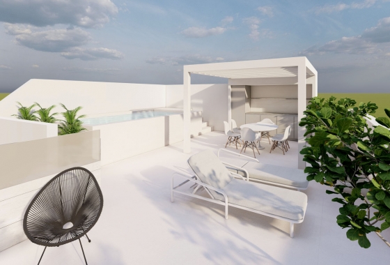 Obra nueva - Apartment - Pilar de la Horadada