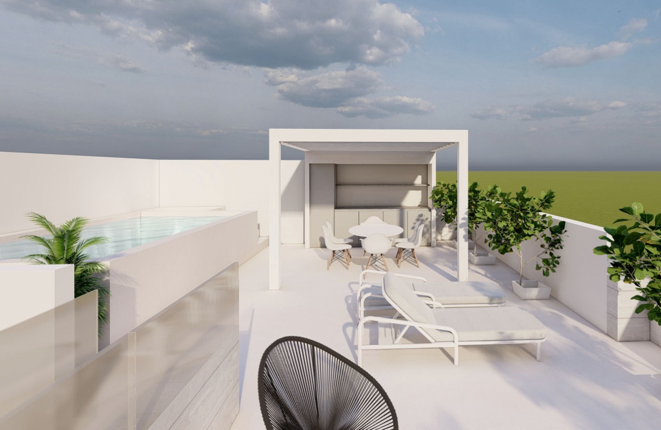 Obra nueva - Apartment - Pilar de la Horadada