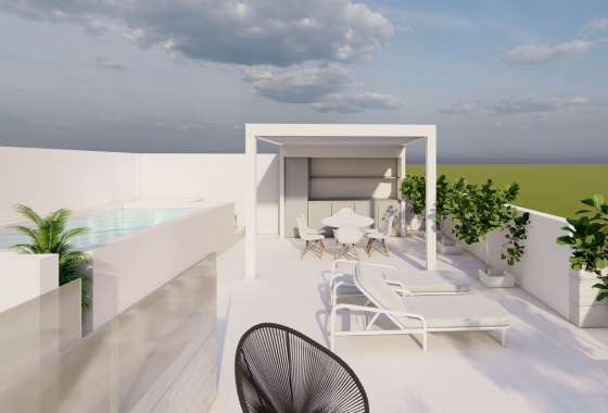 Obra nueva - Apartment - Pilar de la Horadada