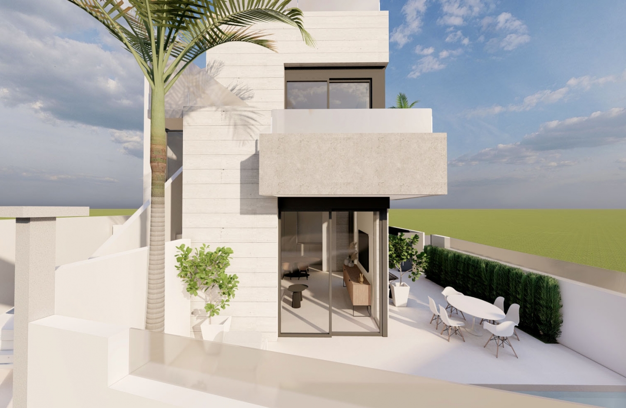 Obra nueva - Apartment - Pilar de la Horadada