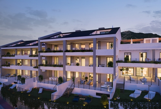 New Build - Apartment - Benalmádena