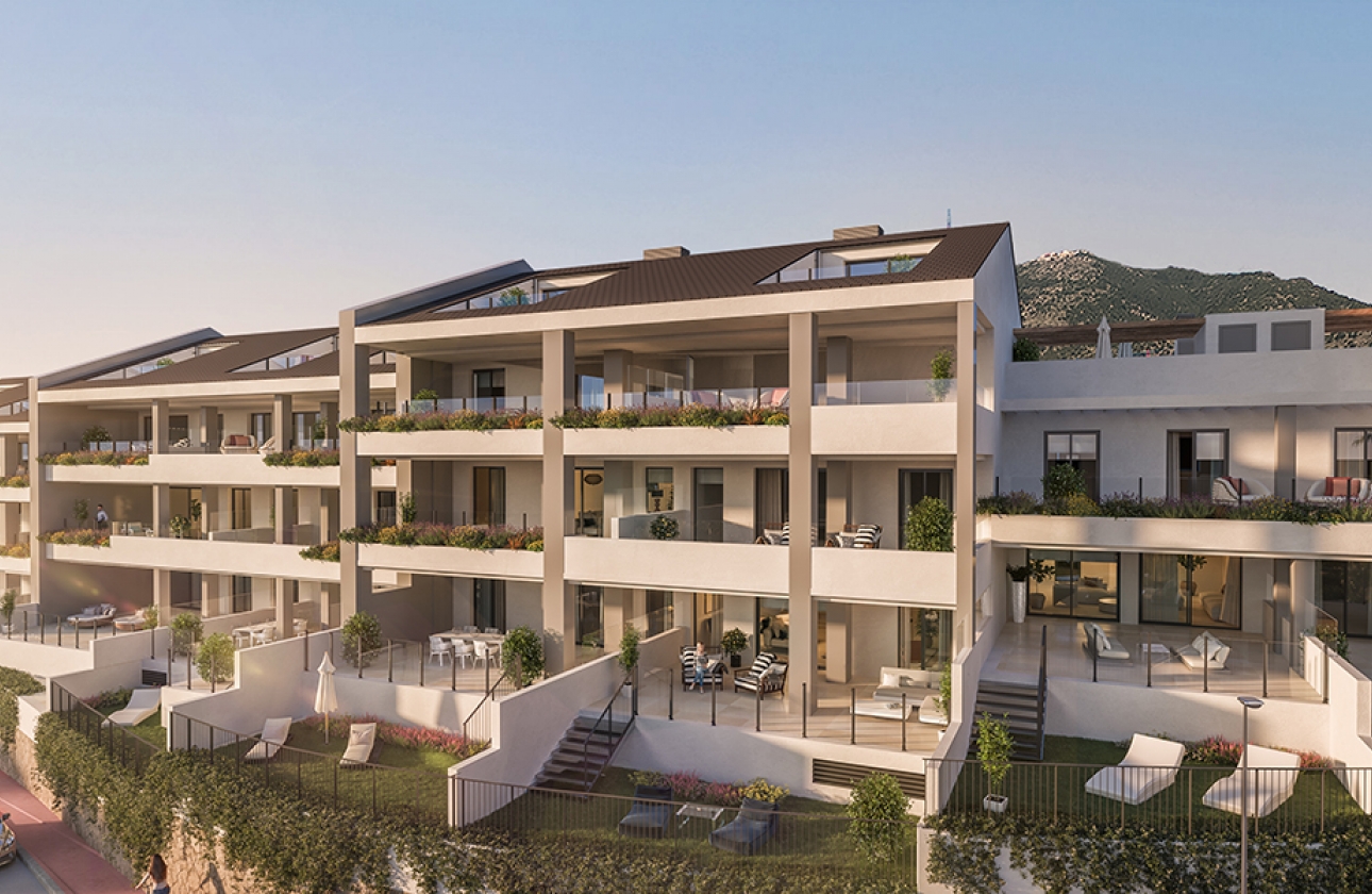 New Build - Apartment - Benalmádena