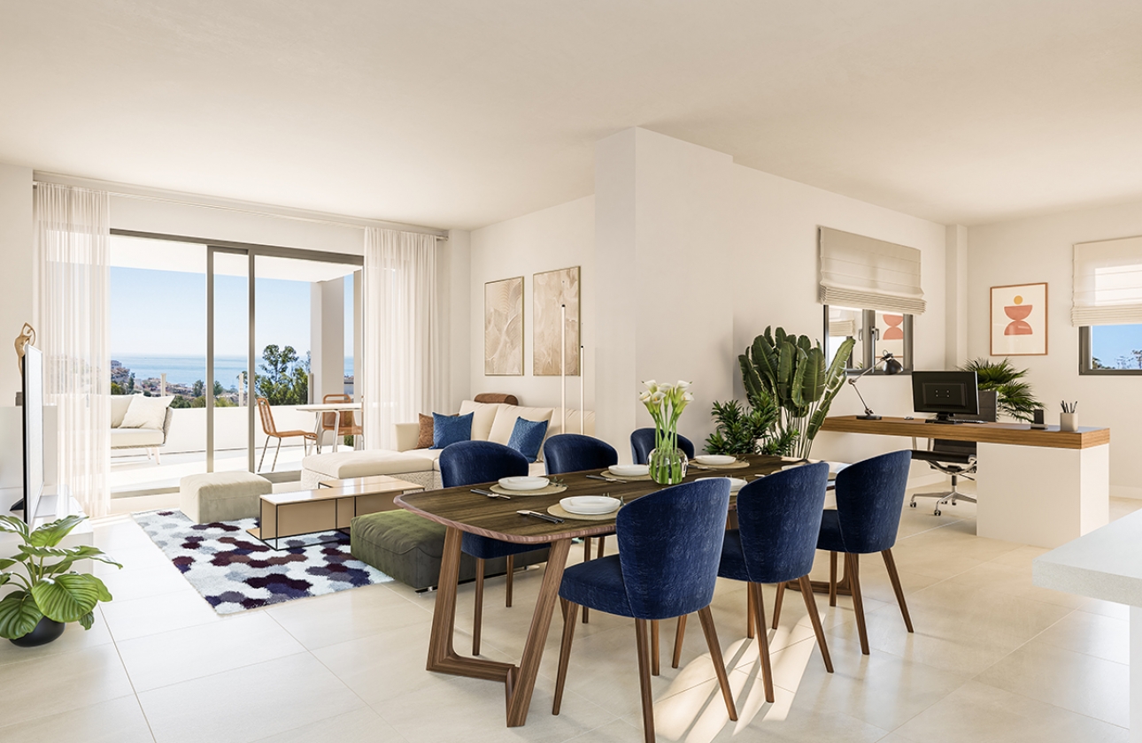 New Build - Apartment - Benalmádena