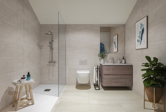 New Build - Apartment - Benalmádena