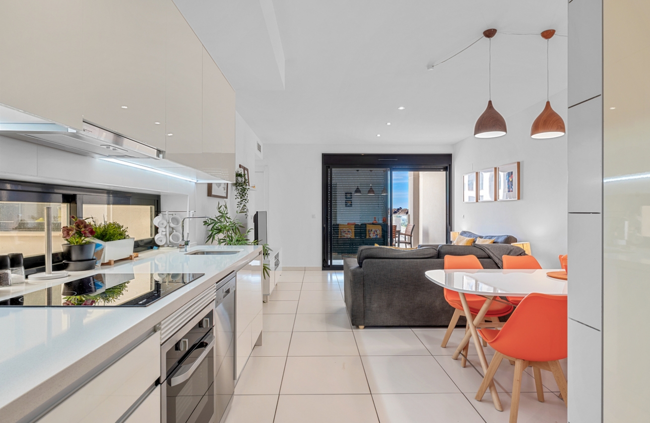 Resale - Apartment - Orihuela Costa - Villamartín