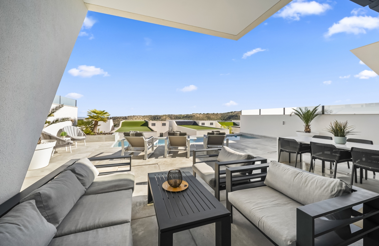 Rynek wtórny - Villa - Ciudad Quesada