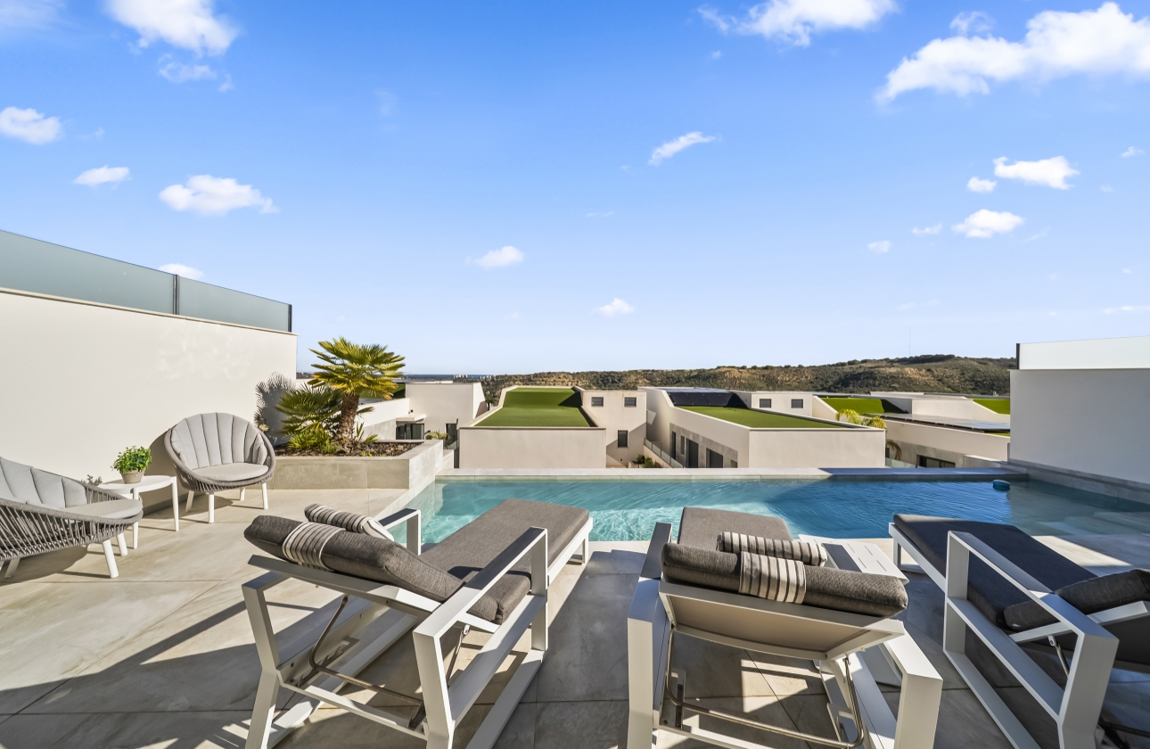 Rynek wtórny - Villa - Ciudad Quesada