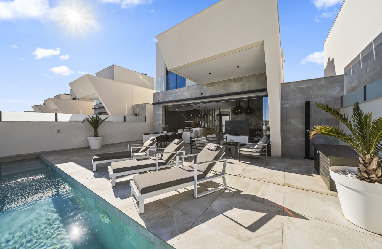 Rynek wtórny - Villa - Ciudad Quesada