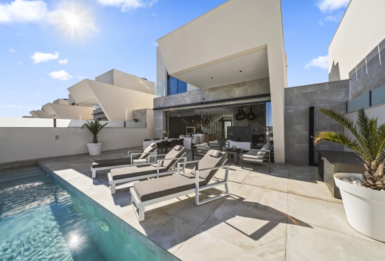 Rynek wtórny - Villa - Ciudad Quesada