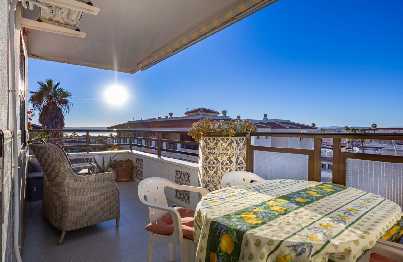Resale - Apartment - Torrevieja - La Siesta - El Salado -  Torreta