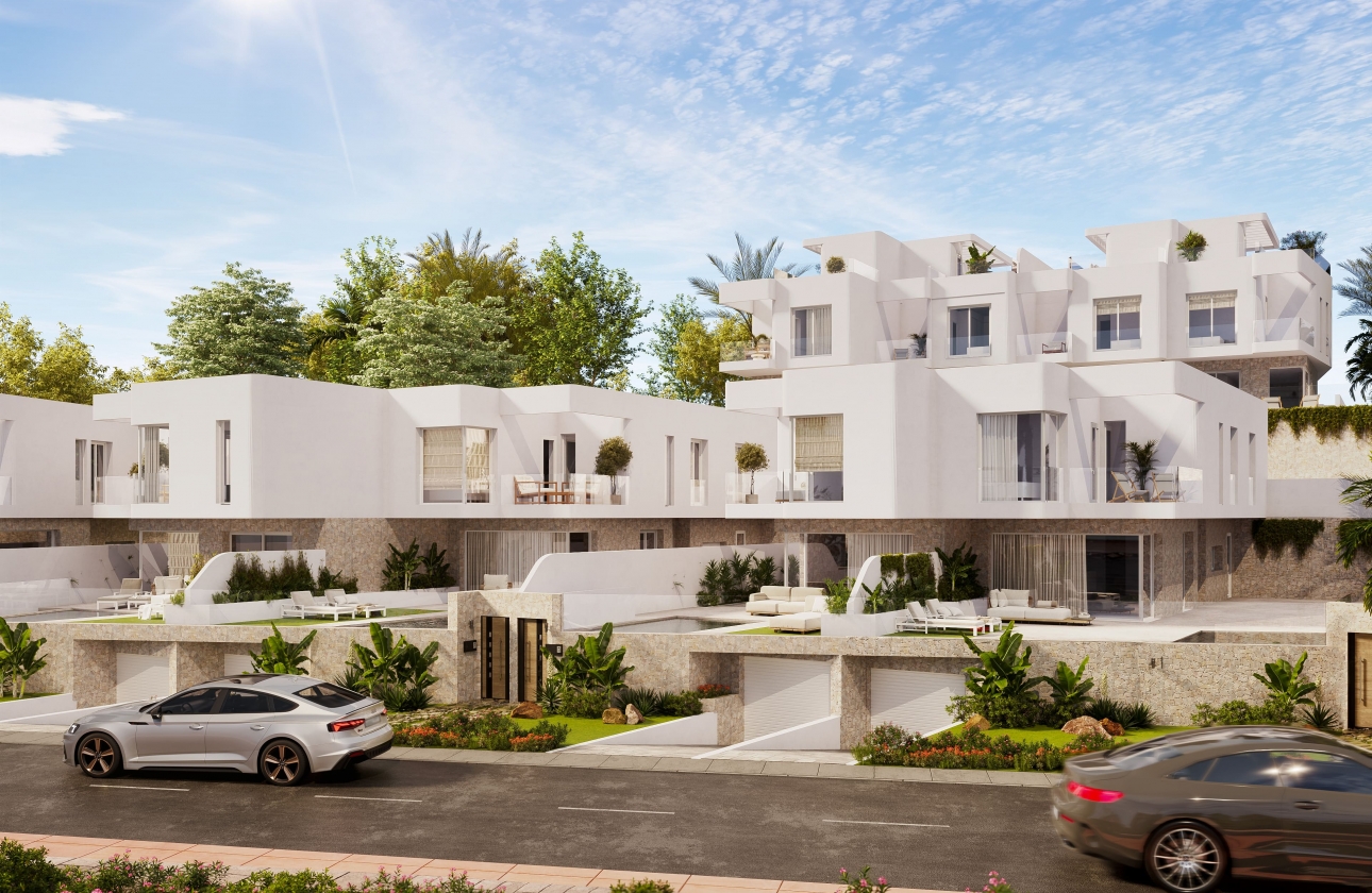 New Build - Townhouse - Ventanicas-el Cantal