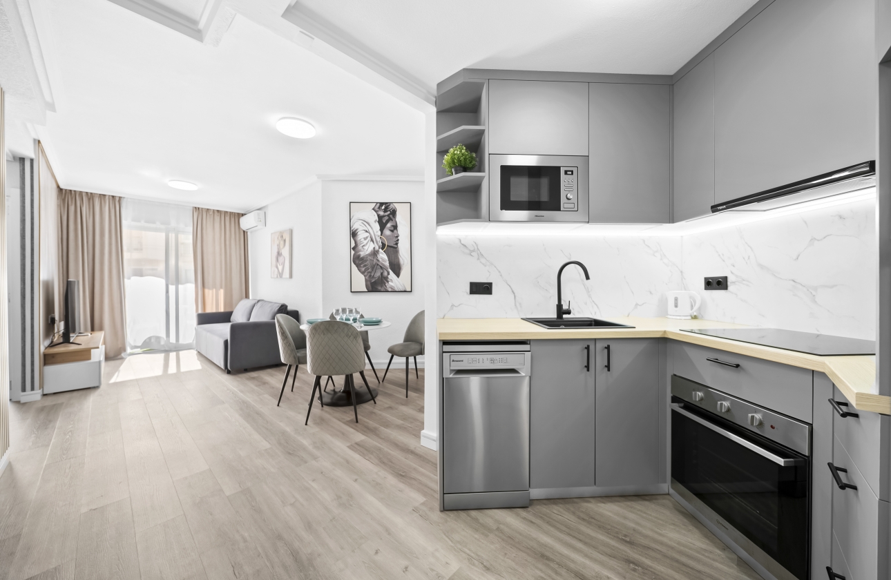 Resale - Apartment - Torrevieja - Centro