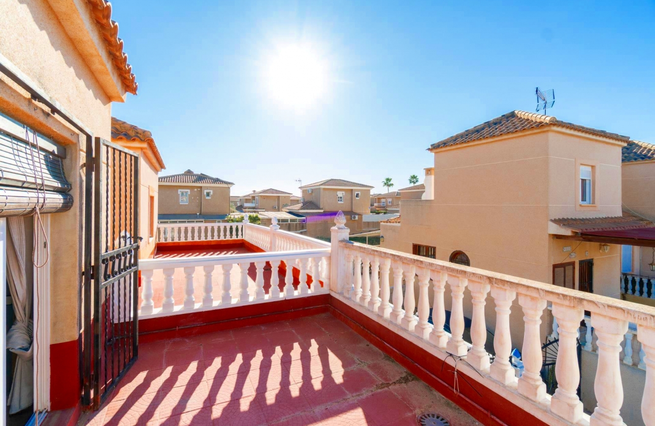 Resale - Townhouse - Torrevieja - Los Balcones