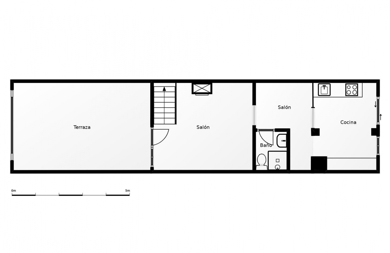 Resale - Townhouse - Torrevieja - Los Balcones