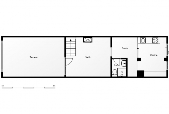 Resale - Townhouse - Torrevieja - Los Balcones