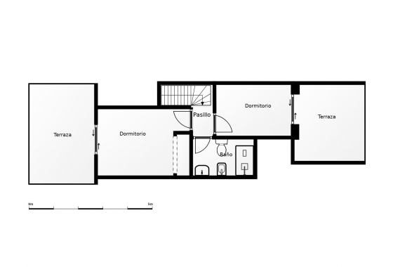 Resale - Townhouse - Torrevieja - Los Balcones