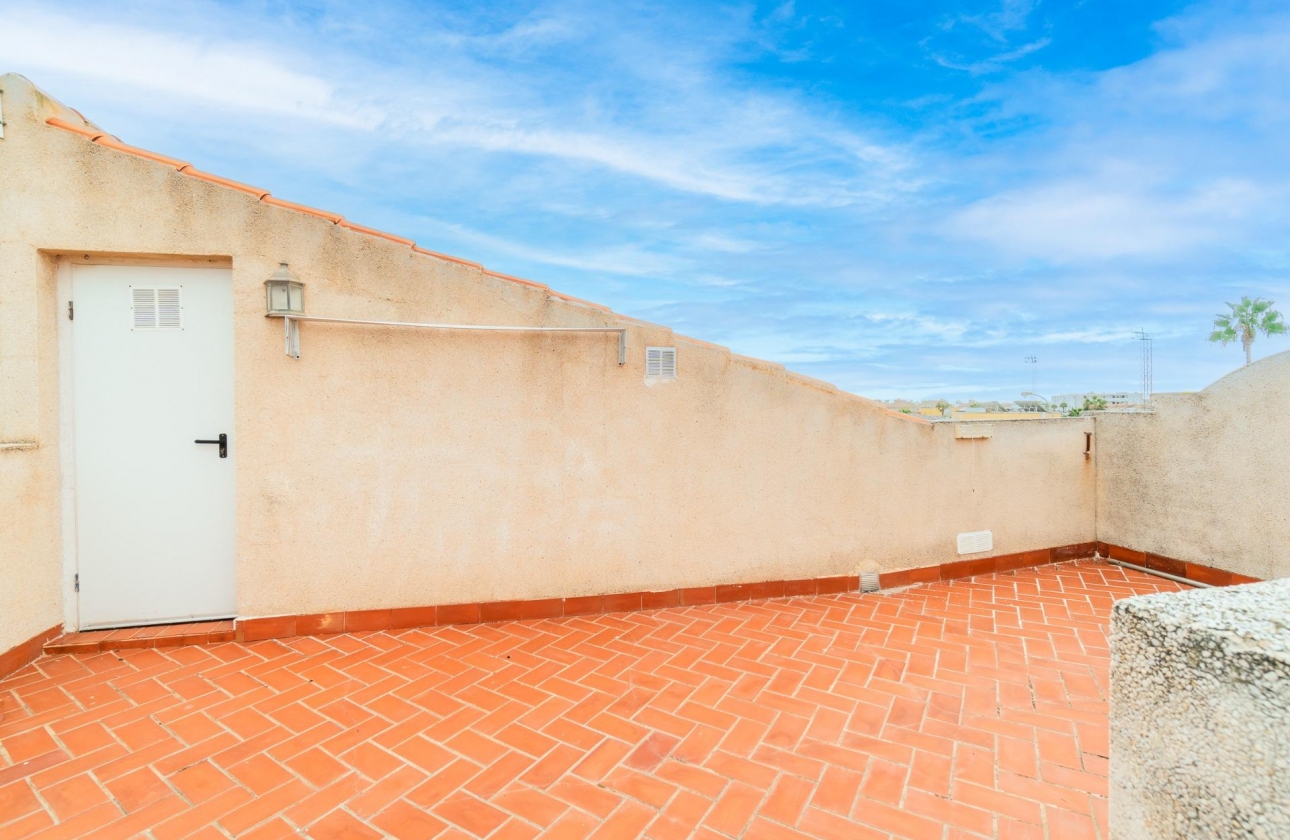 Long Term Rental - Bungalow - Orihuela Costa - Playa Flamenca