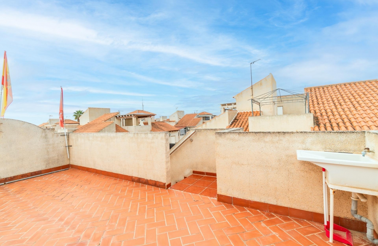 Long Term Rental - Bungalow - Orihuela Costa - Playa Flamenca