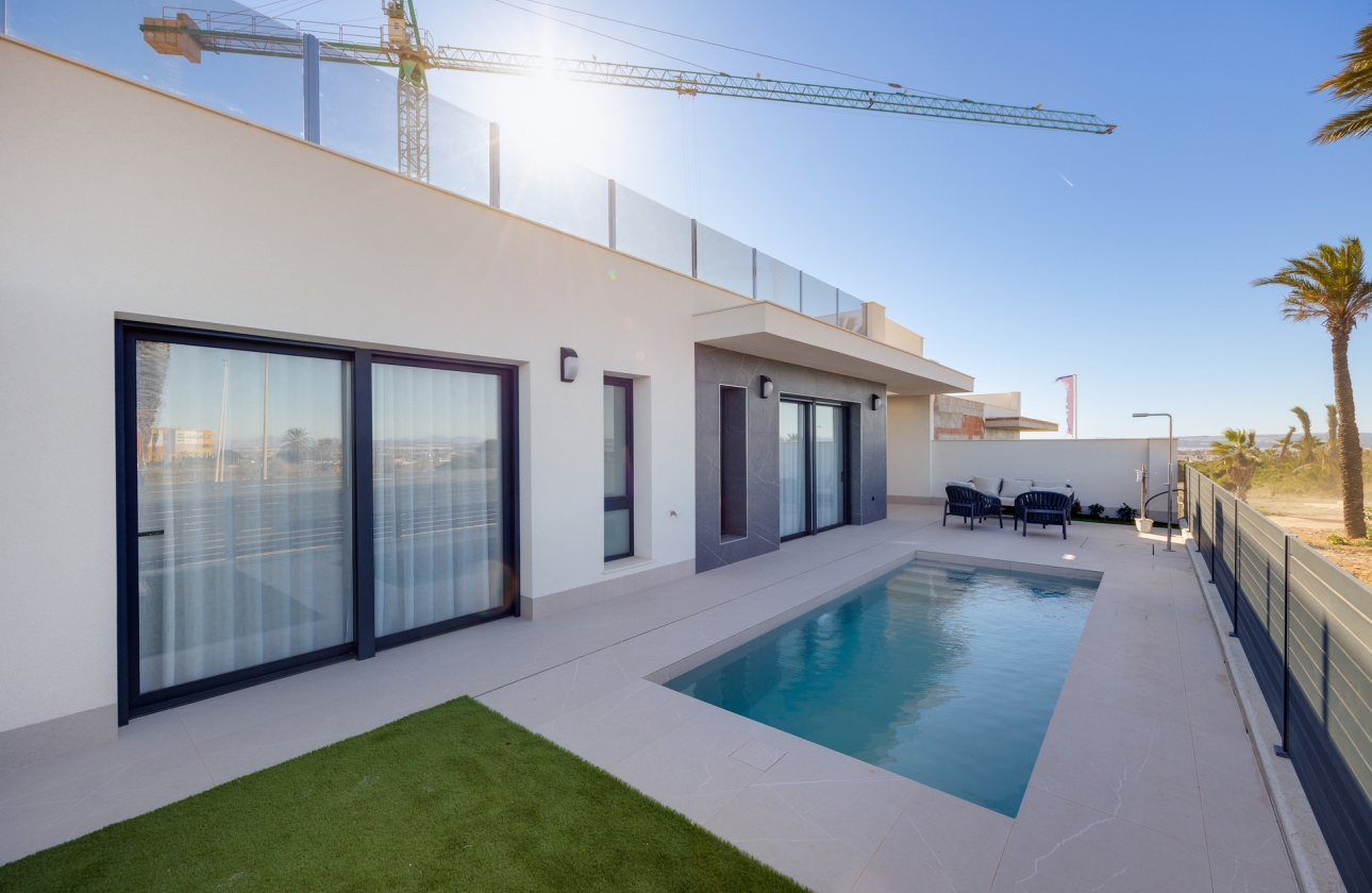 Obra nueva - Detached - Torrevieja