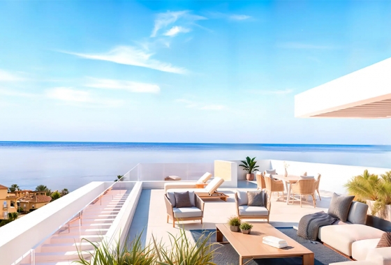 Obra nueva - Ático - Buenas Noches