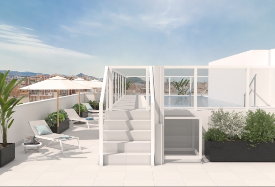 Obra nueva - Apartment - Málaga - Malaga